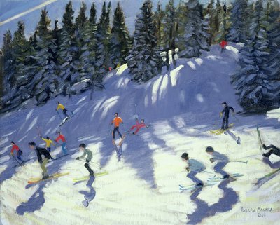 Course rapide, 2004 - Andrew Macara